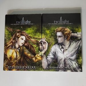 Twilight Graphic Novel Volumes 1 & 2